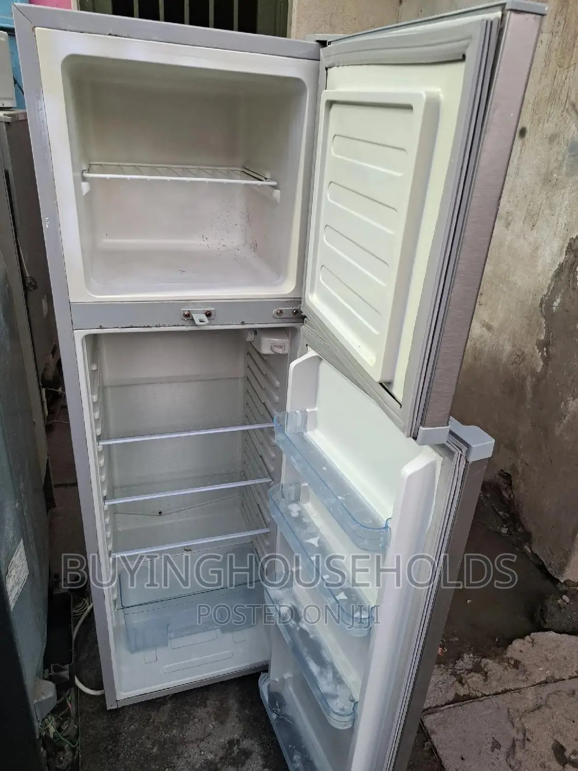 Ramtons 168L Two Door Fridge