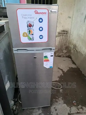 Ramtons 168L Two Door Fridge
