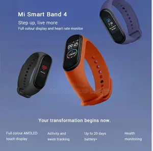 Smart Bracelet Eaychu Touch Operation, 3-7days Standby Time