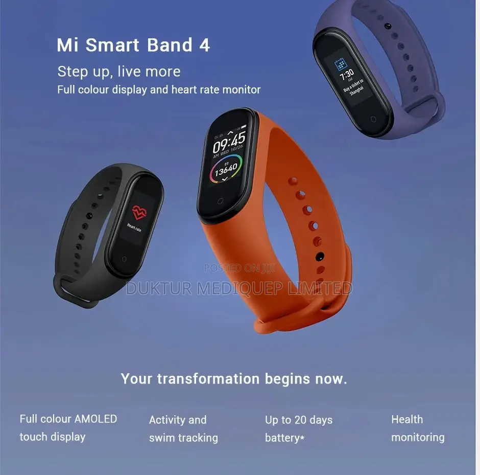 Smart Bracelet Eaychu Touch Operation, 3-7days Standby Time