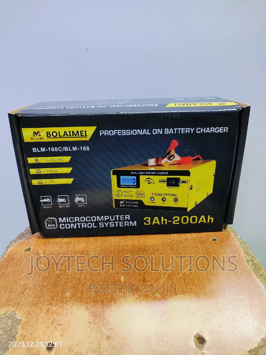Car Battery Charger BLM 168 / 12/24 Votes