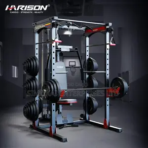 Multifunctional Workout Gym Squat Rack