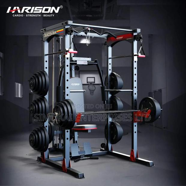 Multifunctional Workout Gym Squat Rack
