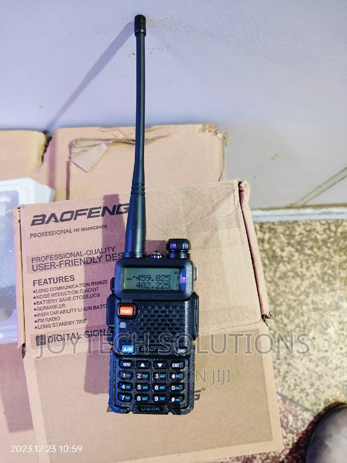 Uv5r Radio , 10 Km