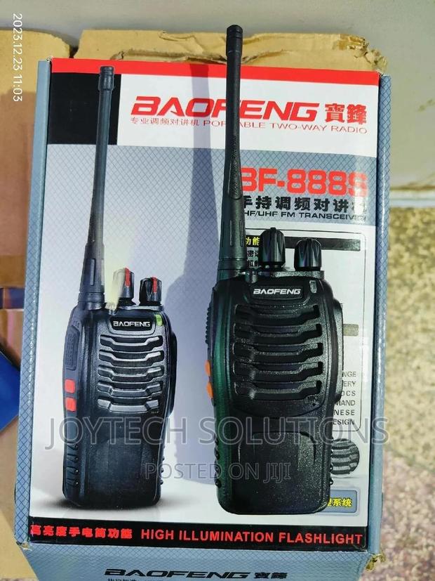 Baofeng Radio - main view