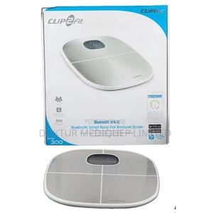 Bluetooth Smart Body Fat Analyzer Scale Cliptec - thumbnail 2