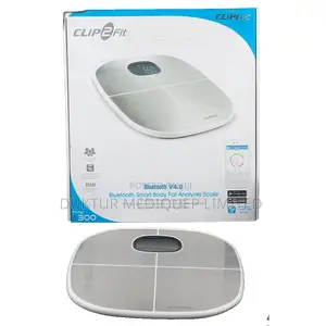 Bluetooth Smart Body Fat Analyzer Scale Cliptec