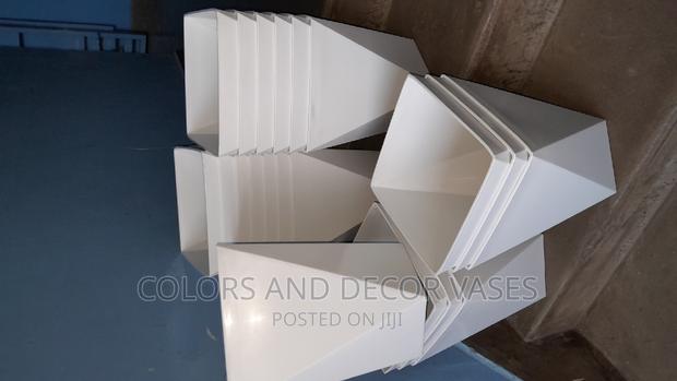 Hard Plastic Vases