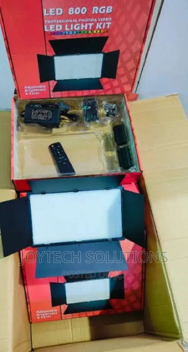 Vedio Pro Led Uc 800+ Photography Lights