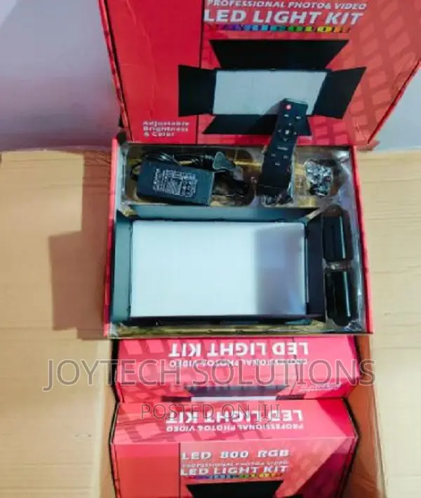 Original RGB Pro Led Bio Colour U C 800 + With Tripod