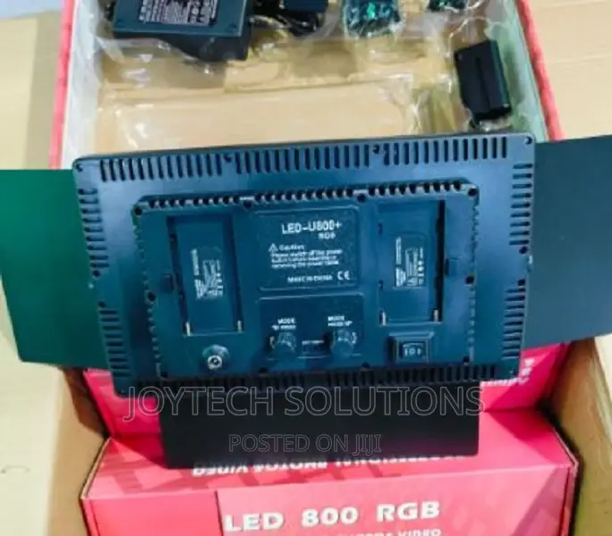 Original RGB Pro Led Bio Colour U C 800 + With Tripod