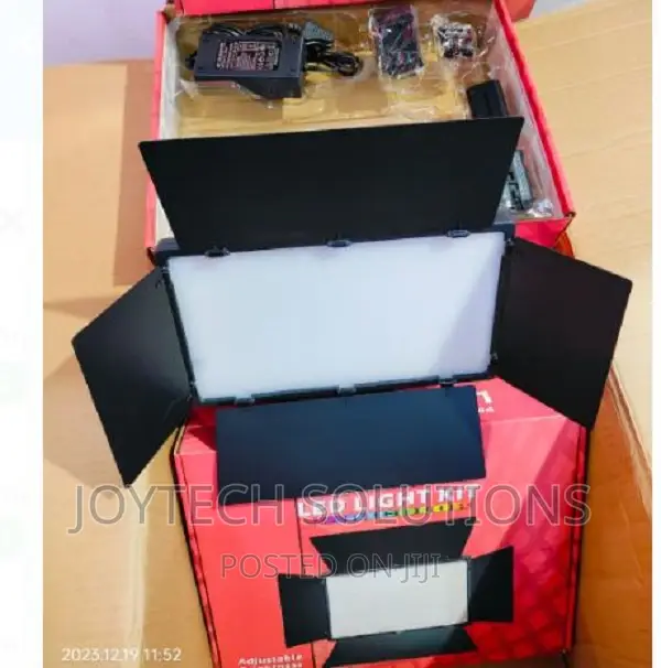 RGB LED Professional Photo Video LED Light Kit Pro LED 800+ in Nairobi