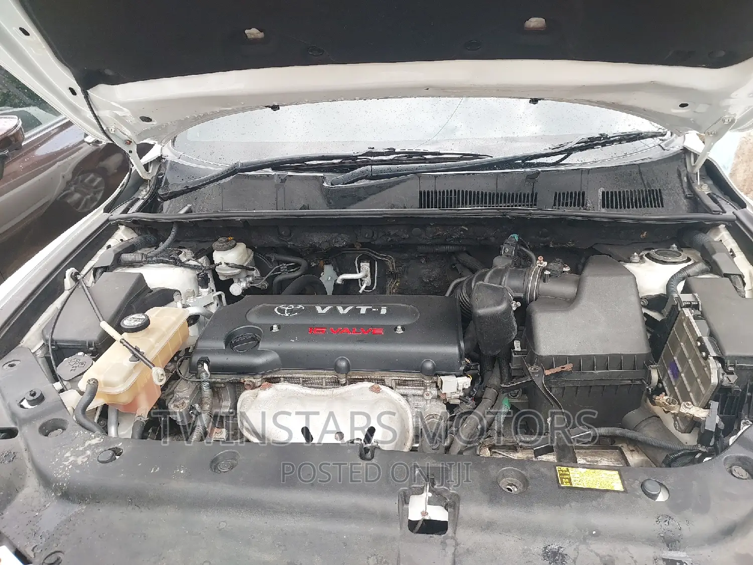 Toyota Vanguard 2013 Pearl