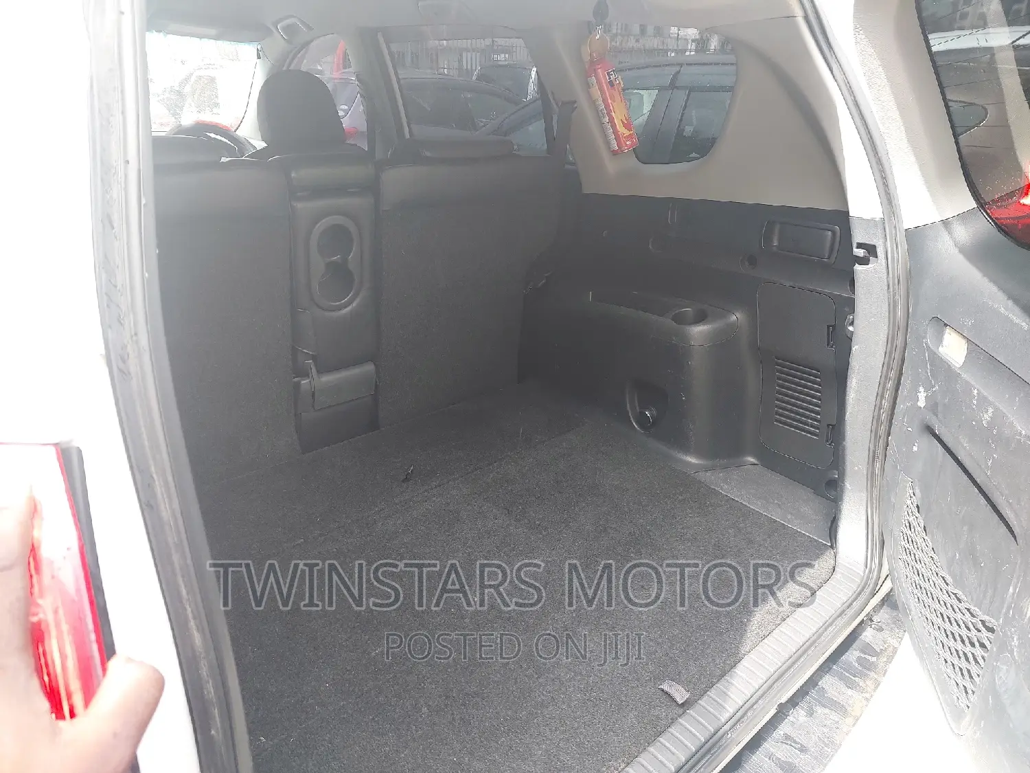 Toyota Vanguard 2013 Pearl