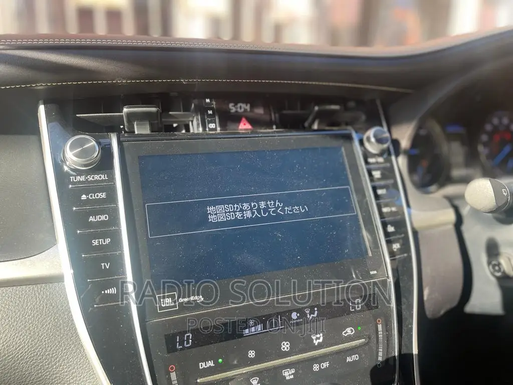 Toyota Harrier Map SD Card JBL 56112, 56113,510137 510136