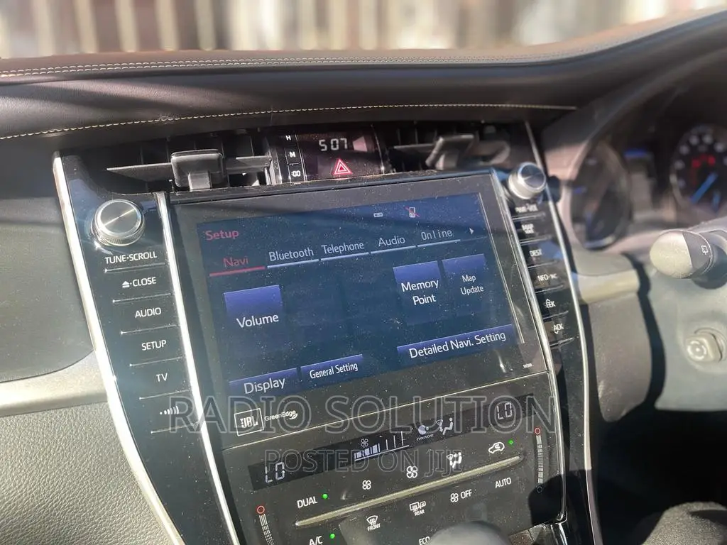 Toyota Harrier Map SD Card JBL 56112, 56113,510137 510136