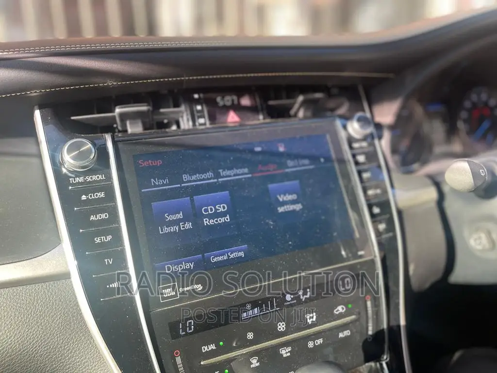 Toyota Harrier Map SD Card JBL 56112, 56113,510137 510136