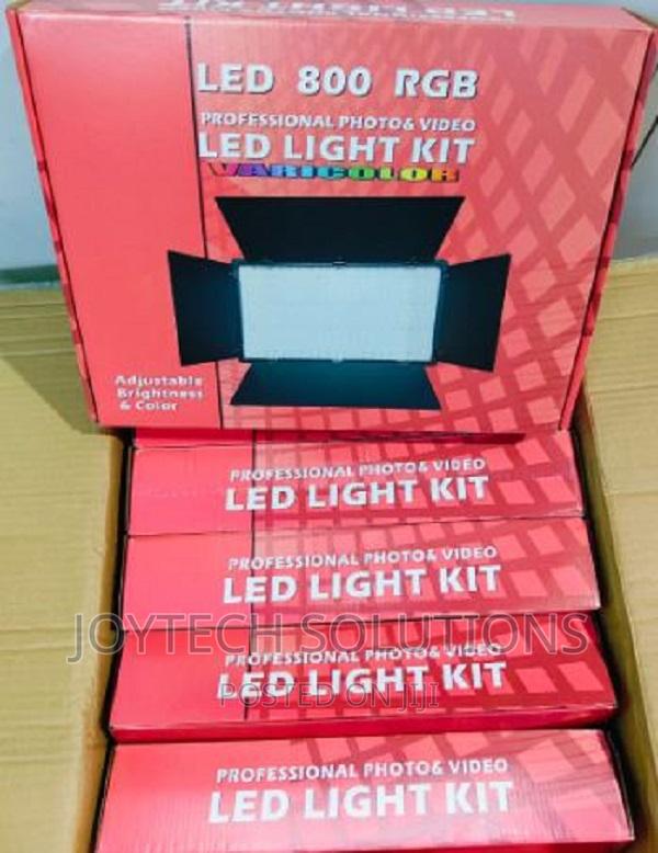Pro Led 800: The Ultimate Rechargeable LED Light Kit for Vi