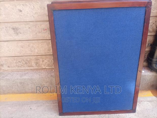 Notice Boards With Wooden Frame - main view