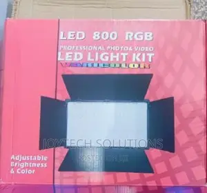 Pro Led 800 Videolight RGB Muitiple Colours With Tripod