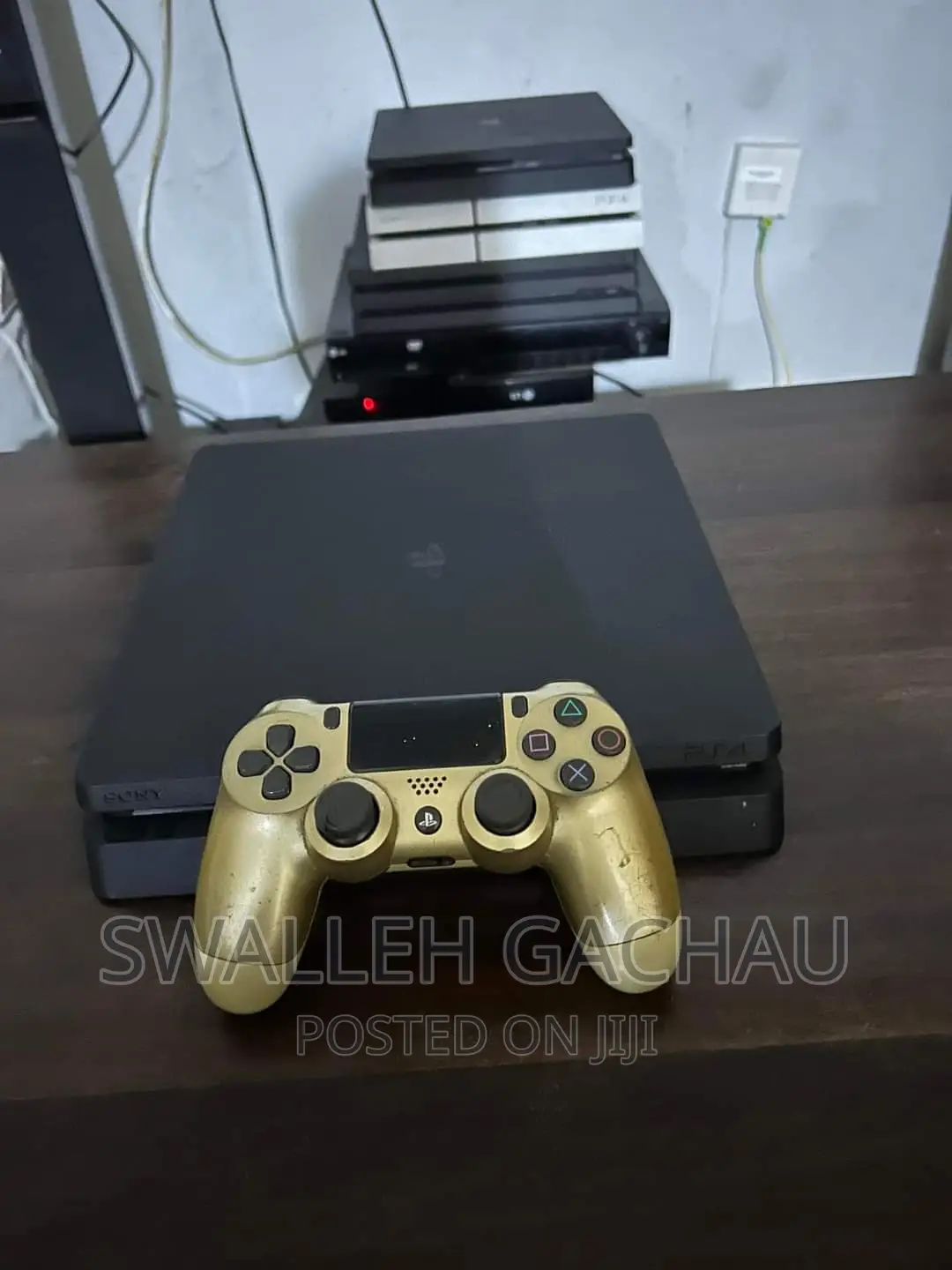 Play Station 5 and 4