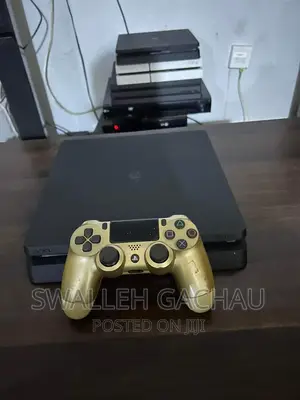 Play Station 5 and 4