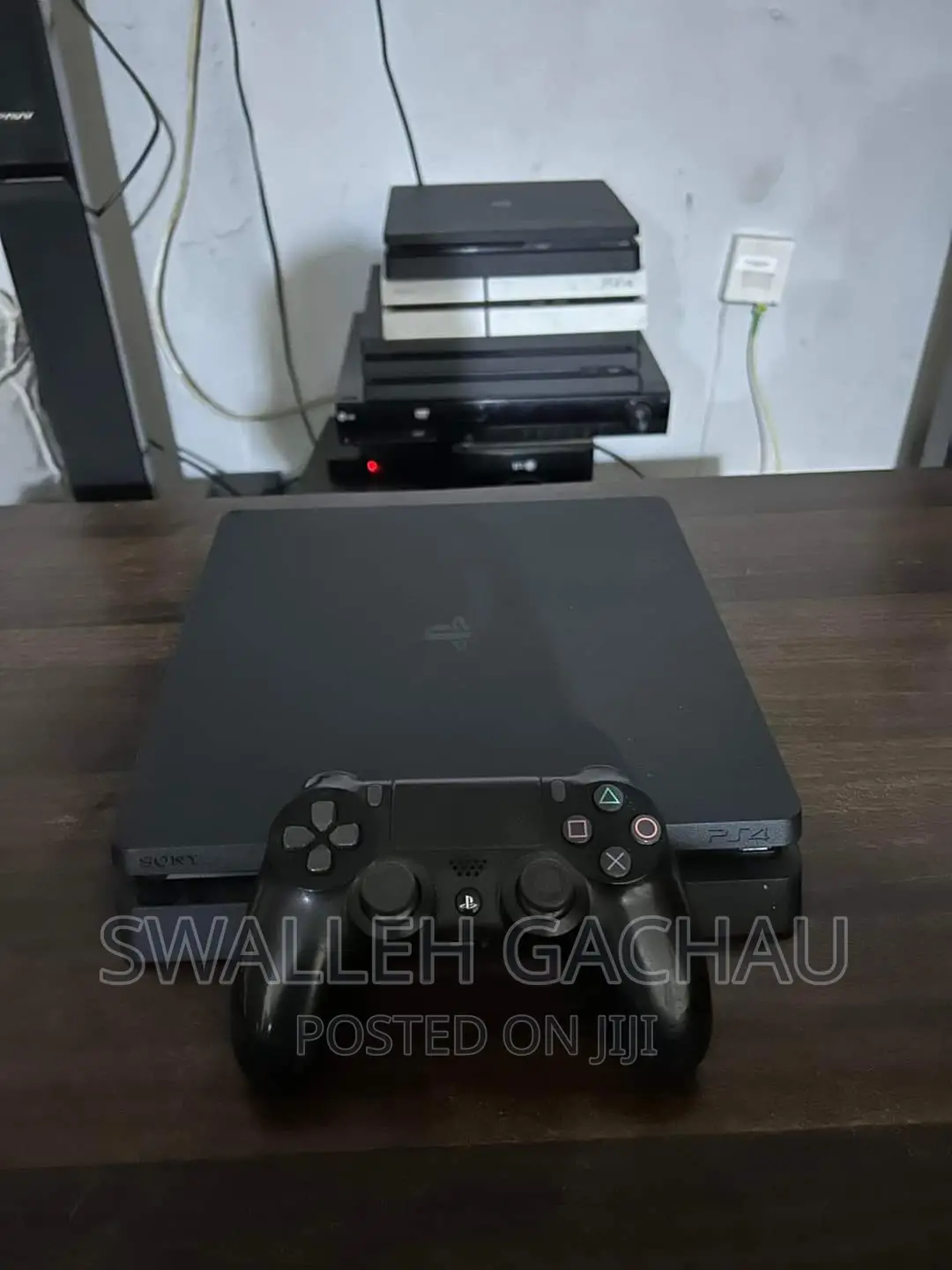 Play Station 5 and 4