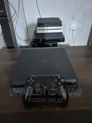 Play Station 5 and 4