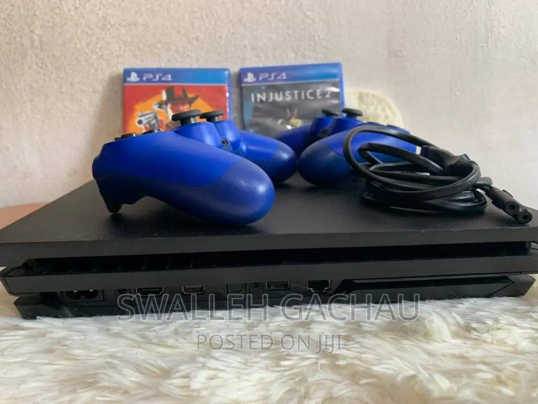 Play Station 5 and 4