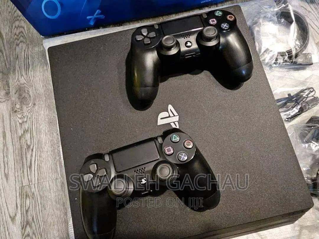 Play Station 5 and 4