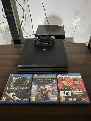 Play Station 5 and 4