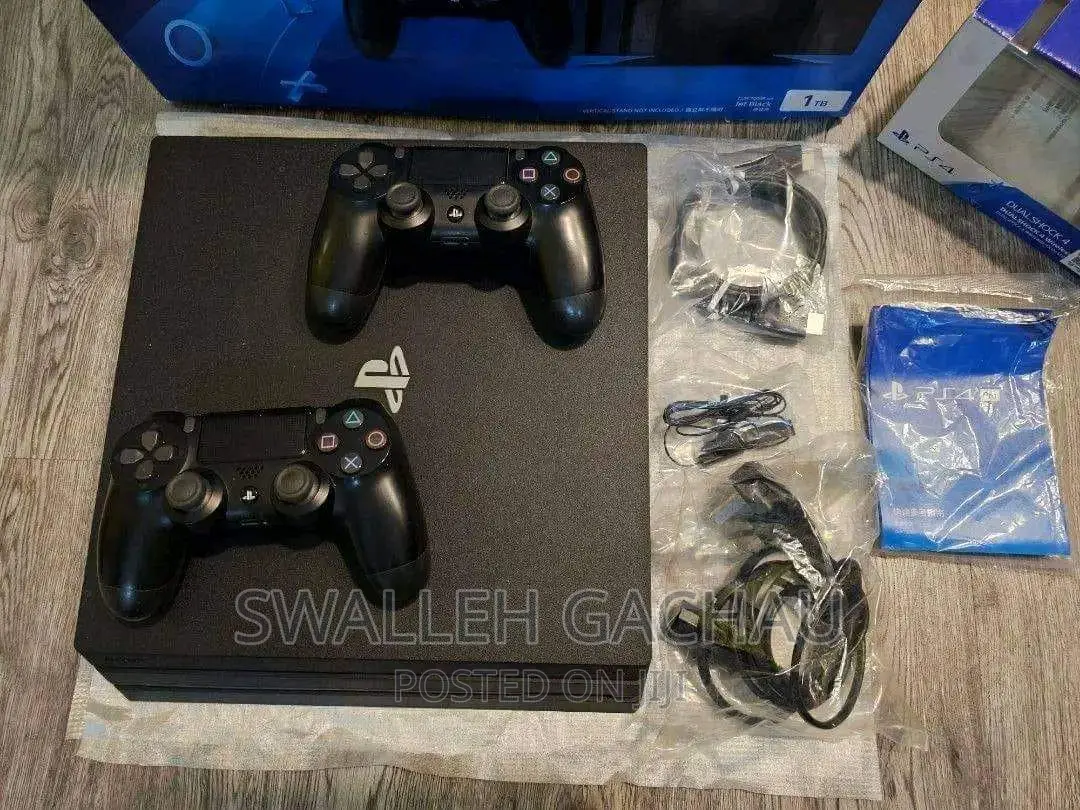 Play Station 5 and 4