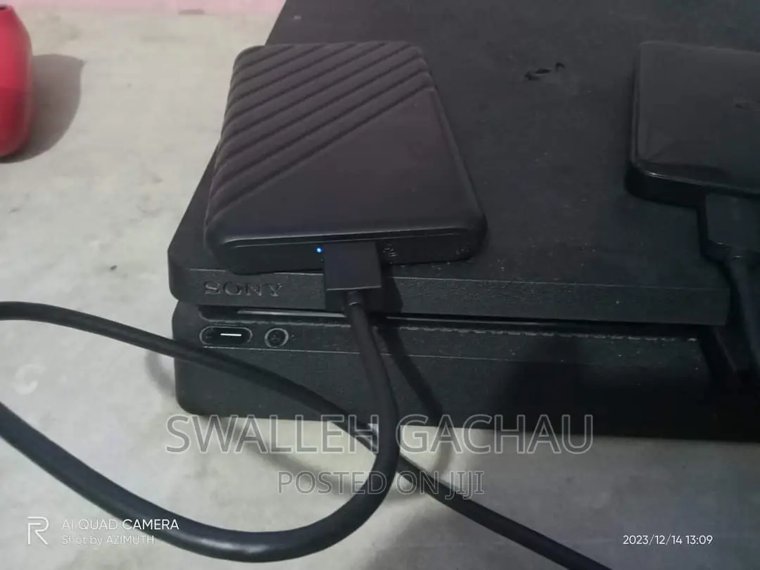Play Station 5 and 4