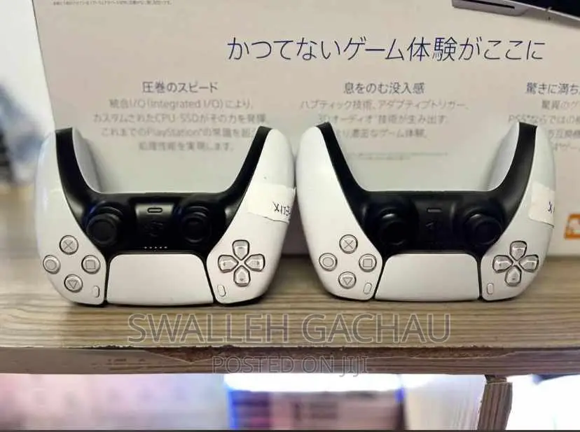 Play Station 5 and 4