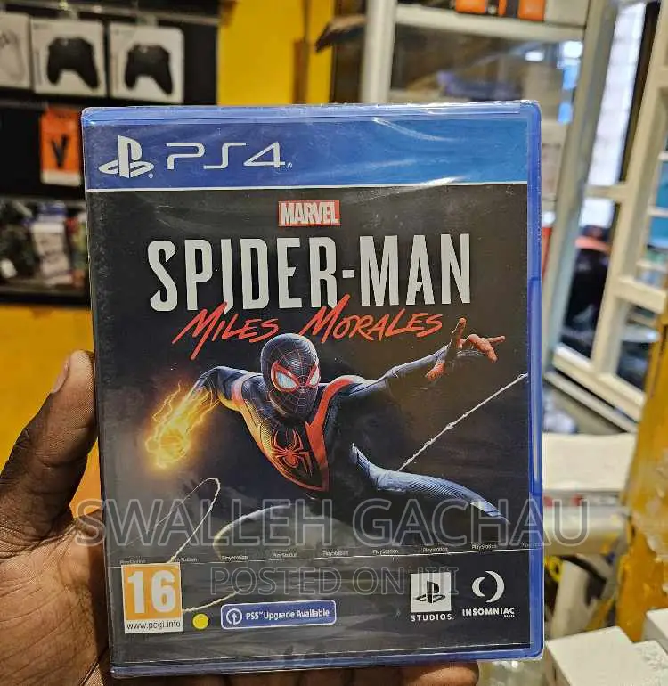 Play Station 5 and 4