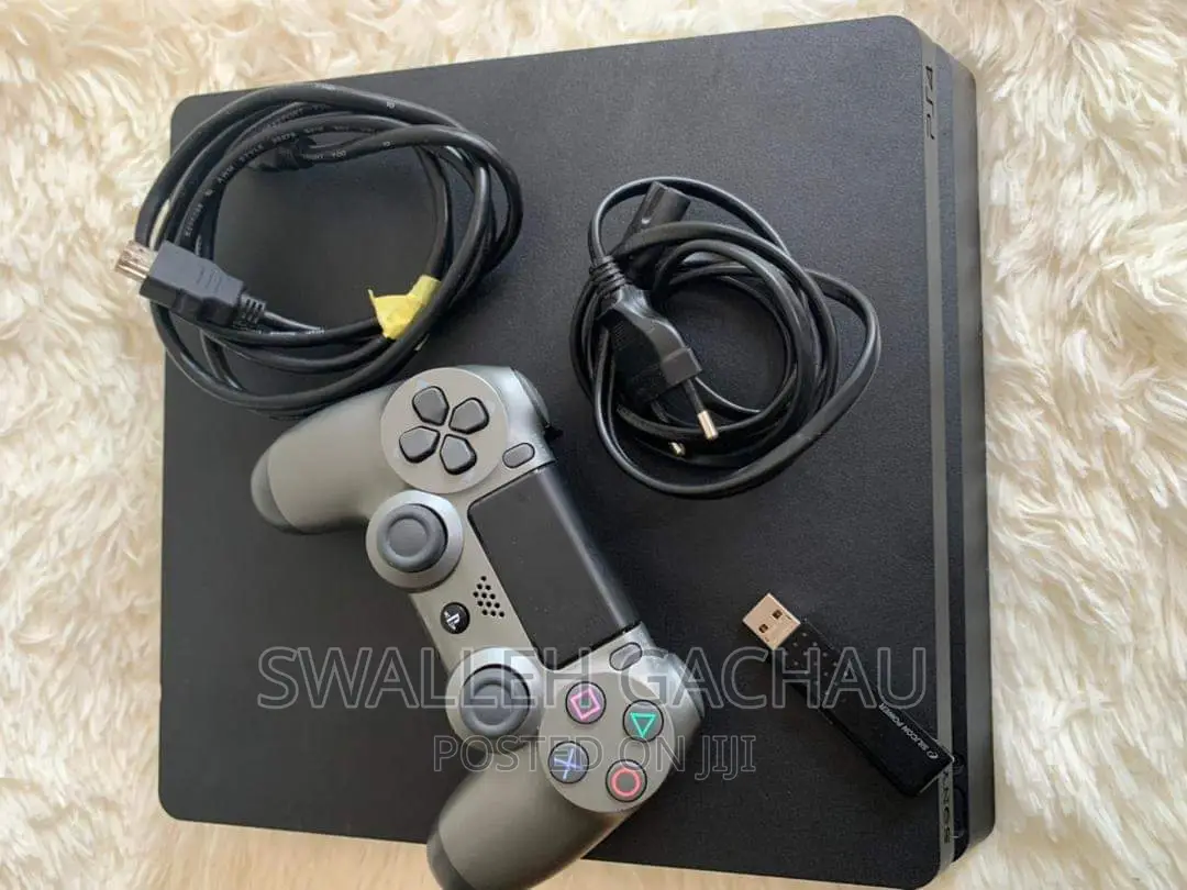 Play Station 5 and 4