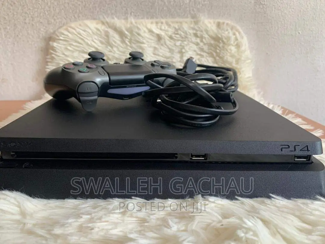 Play Station 5 and 4