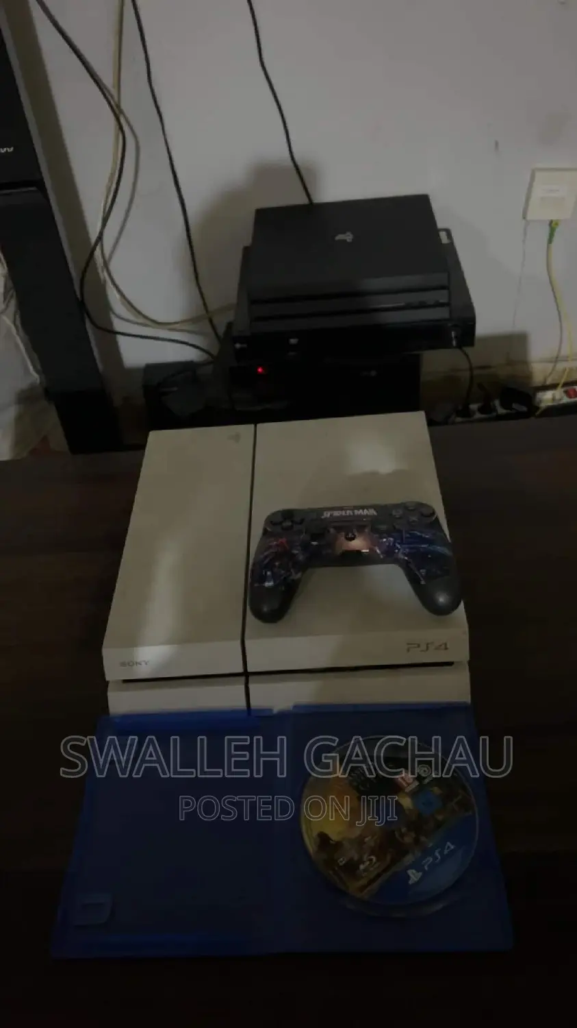 Play Station 5 and 4