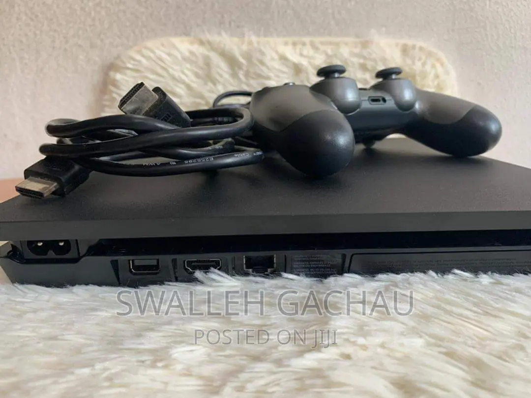 Play Station 5 and 4