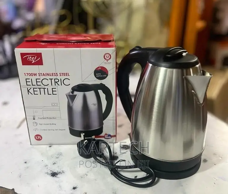 2ltrs Itel Electric Kettle