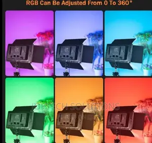 Photography Video Light Led U 800 With Tripod