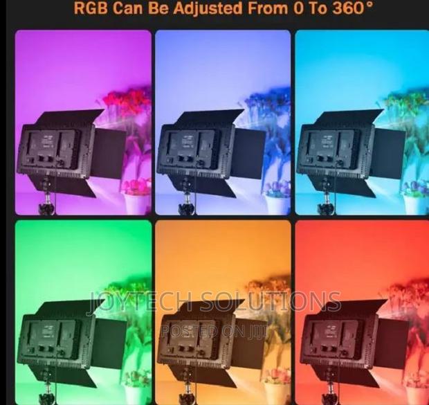 Photography Video Light Led U 800 With Tripod - main view