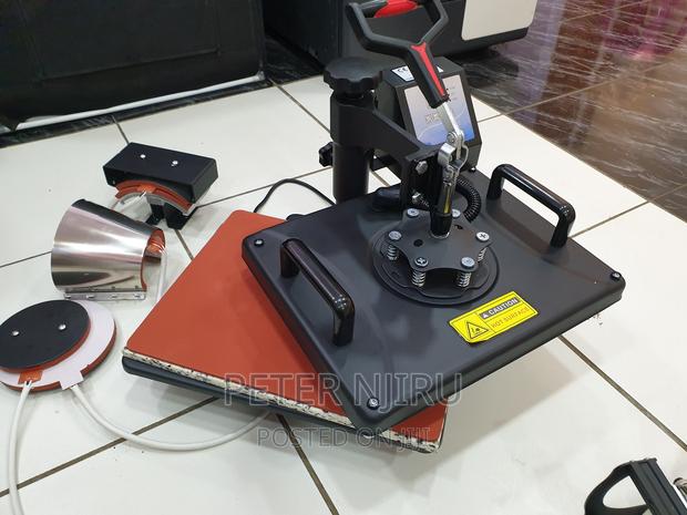 8in1 Combo Heatpress Machine Available on Offer at KSH 39,000 - main view