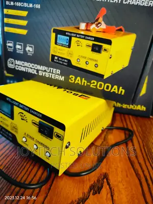 12/24v 200AH Lead Acid Battery Charger