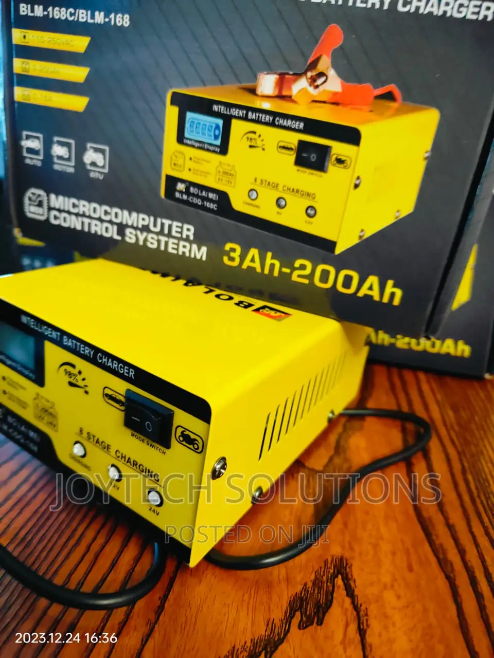 12/24v 200AH Lead Acid Battery Charger