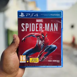 PS4 Marvels Spiderman 1