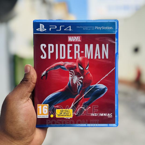 PS4 Marvels Spiderman 1 - main view