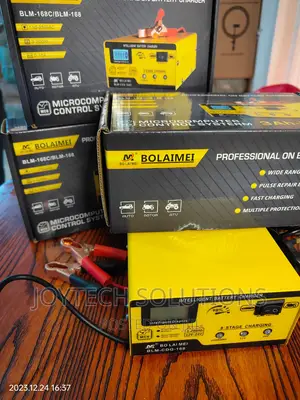 Charge Both 12v and 24v Batteries *Automatic Recognition