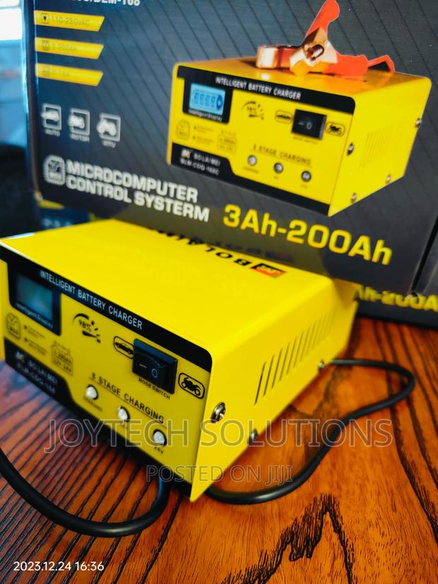 Battery Charger Lead-Acid Battery Charger Trickle Charging