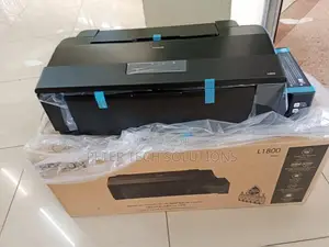 Best a 3 EPSON Printer for DTF L1800